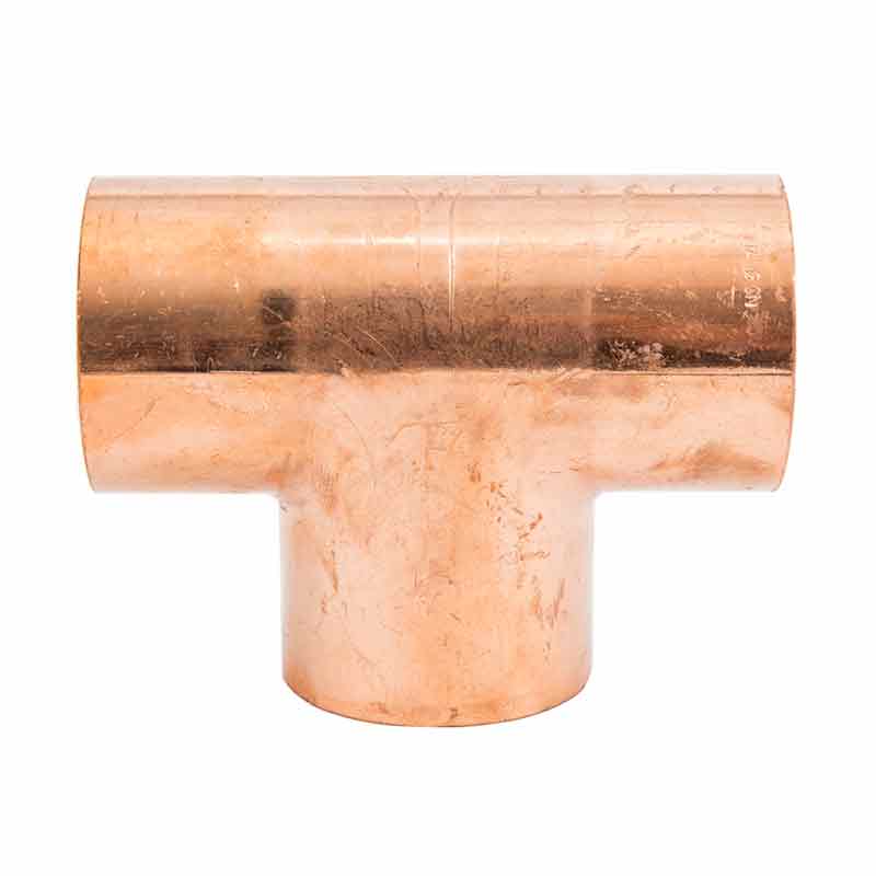Copper tee 601-212