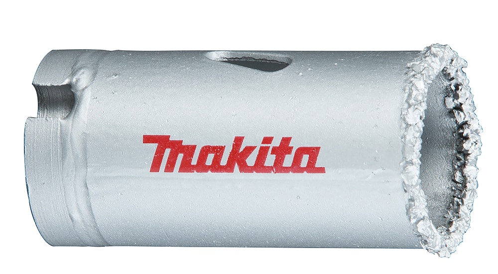 牧田 D-51219 紅磚穿孔鋸63mm(正面)