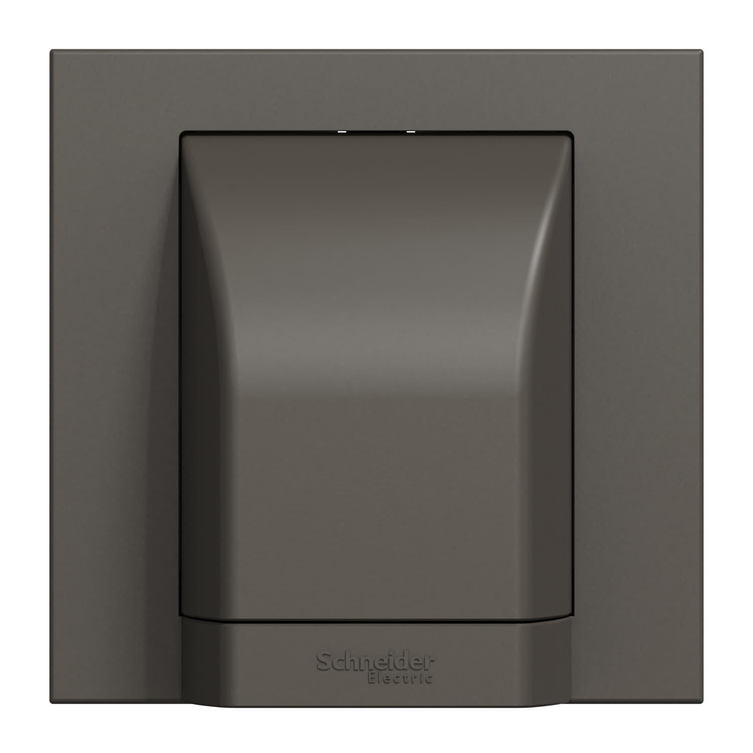 Schneider 施耐德電氣 AvatarOn C 奐然 45A 單位接線蘇 E87554_DG(石墨灰)香港行貨