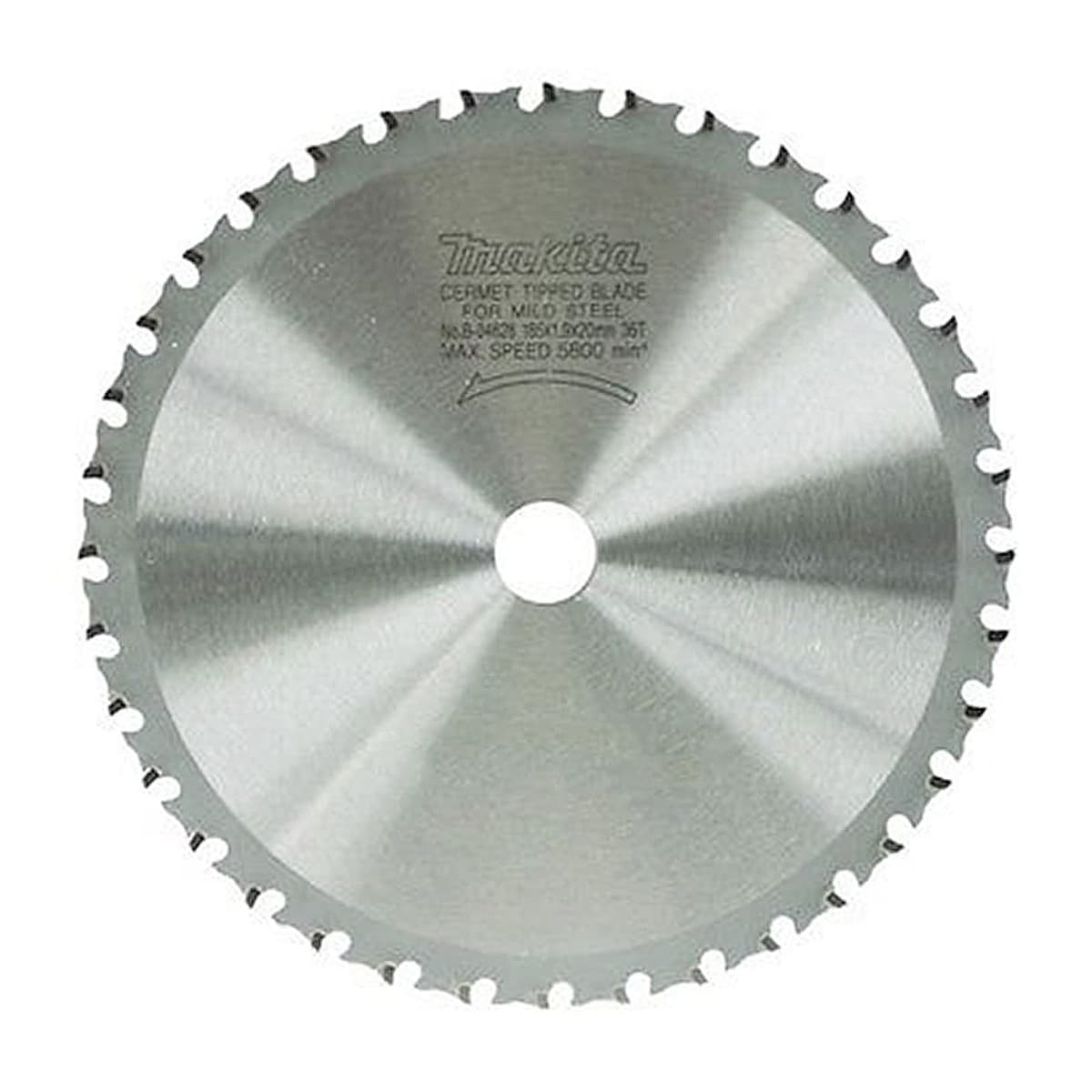 Makita B-04628 硬質合金鋸片(正面)