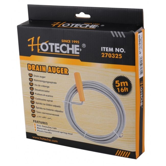 HOTECHE 通渠彈弓 9mmx5M 包裝盒