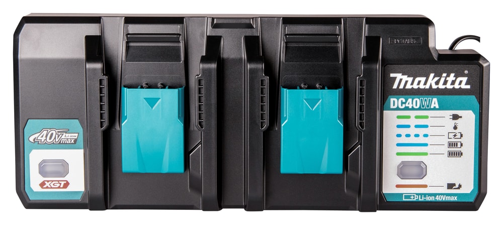 Makita DC40WA 雙頭充電器(正面)