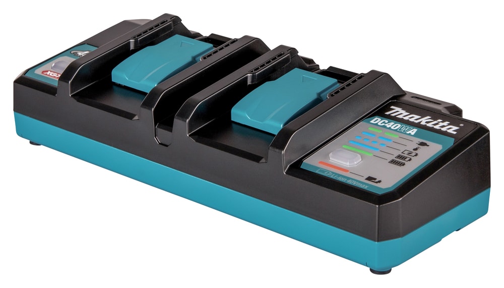 Makita DC40WA 雙頭充電器(三側面)