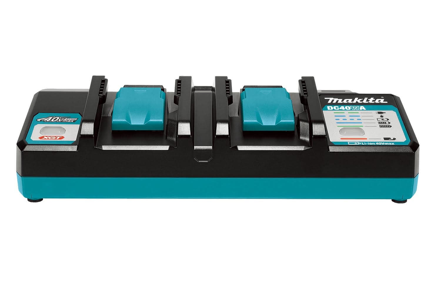 Makita DC40WA 雙頭充電器(正面)