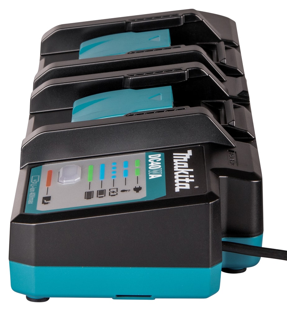 Makita DC40WA 雙頭充電器(側面)