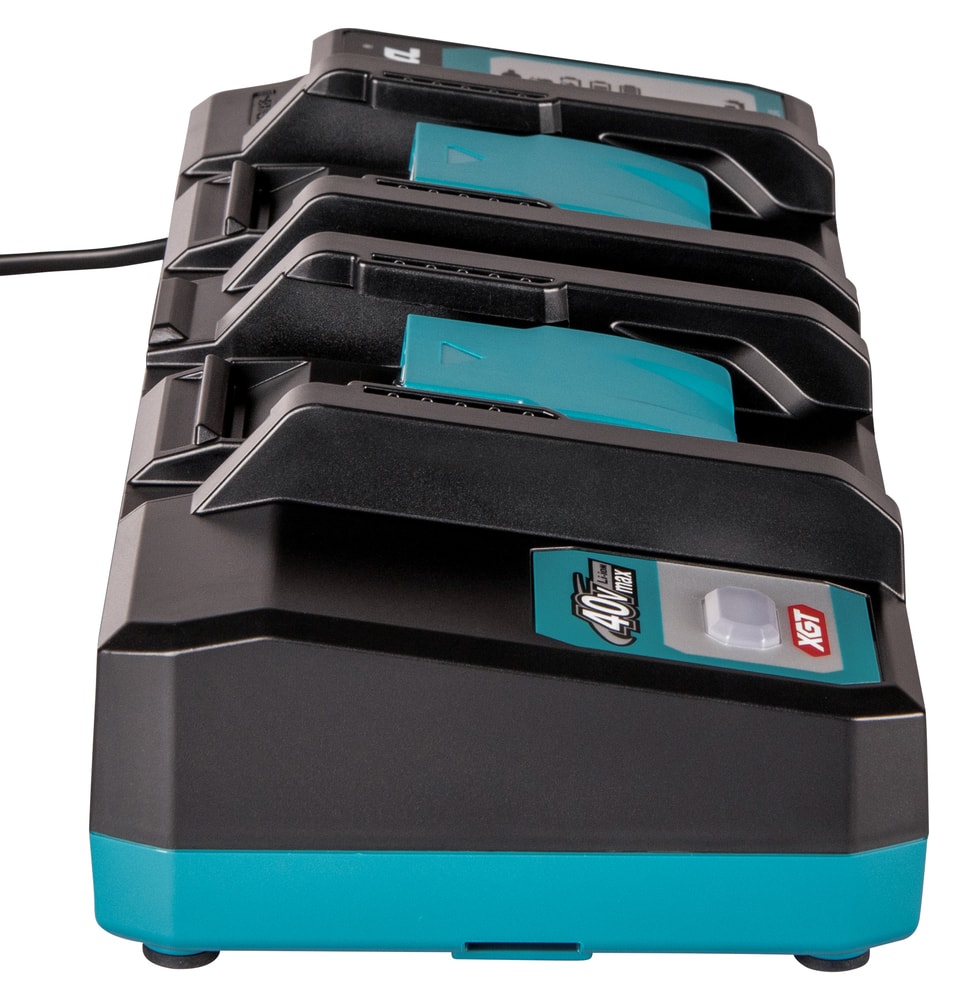 Makita DC40WA 雙頭充電器(背面)