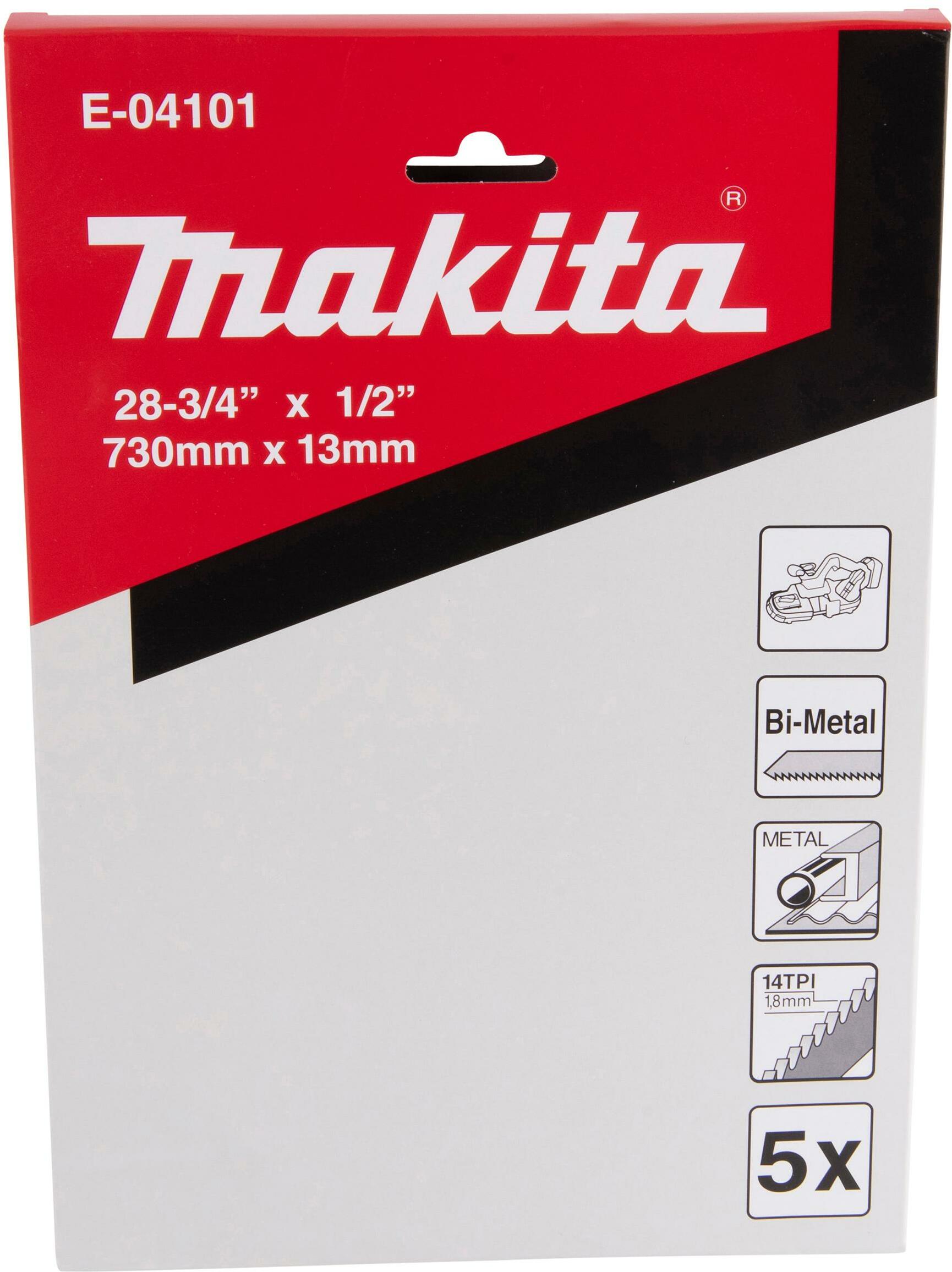 Makita E-04101 帶鋸條包裝(正面)