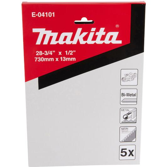 Makita E-04101 帶鋸條包裝(正面)