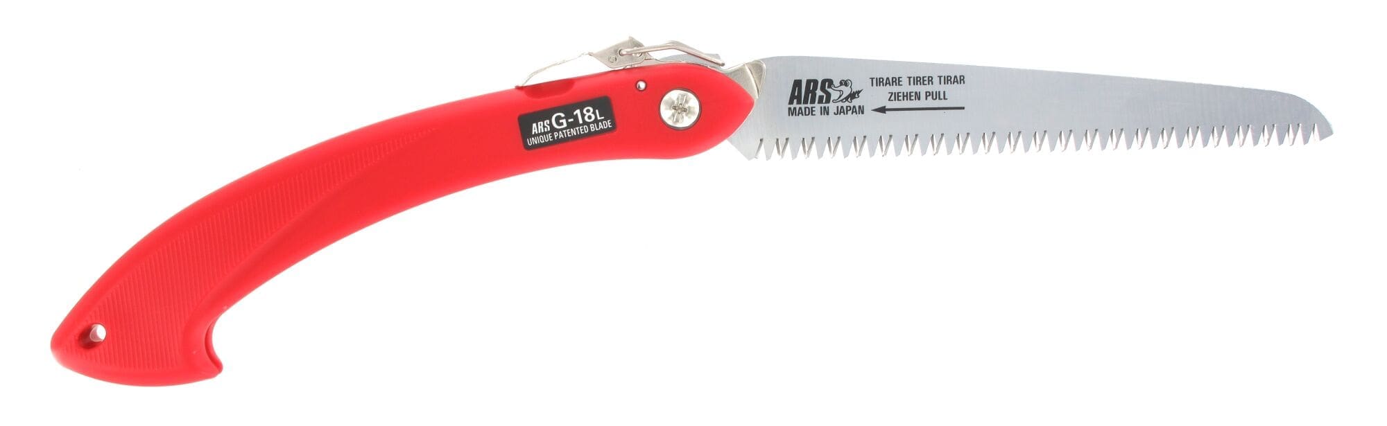 ARS 鱷魚仔 G-18L 7" 摺鋸正面