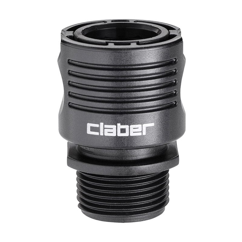 CLABER 9642 3/4"外牙Max-Flow接頭(正面)