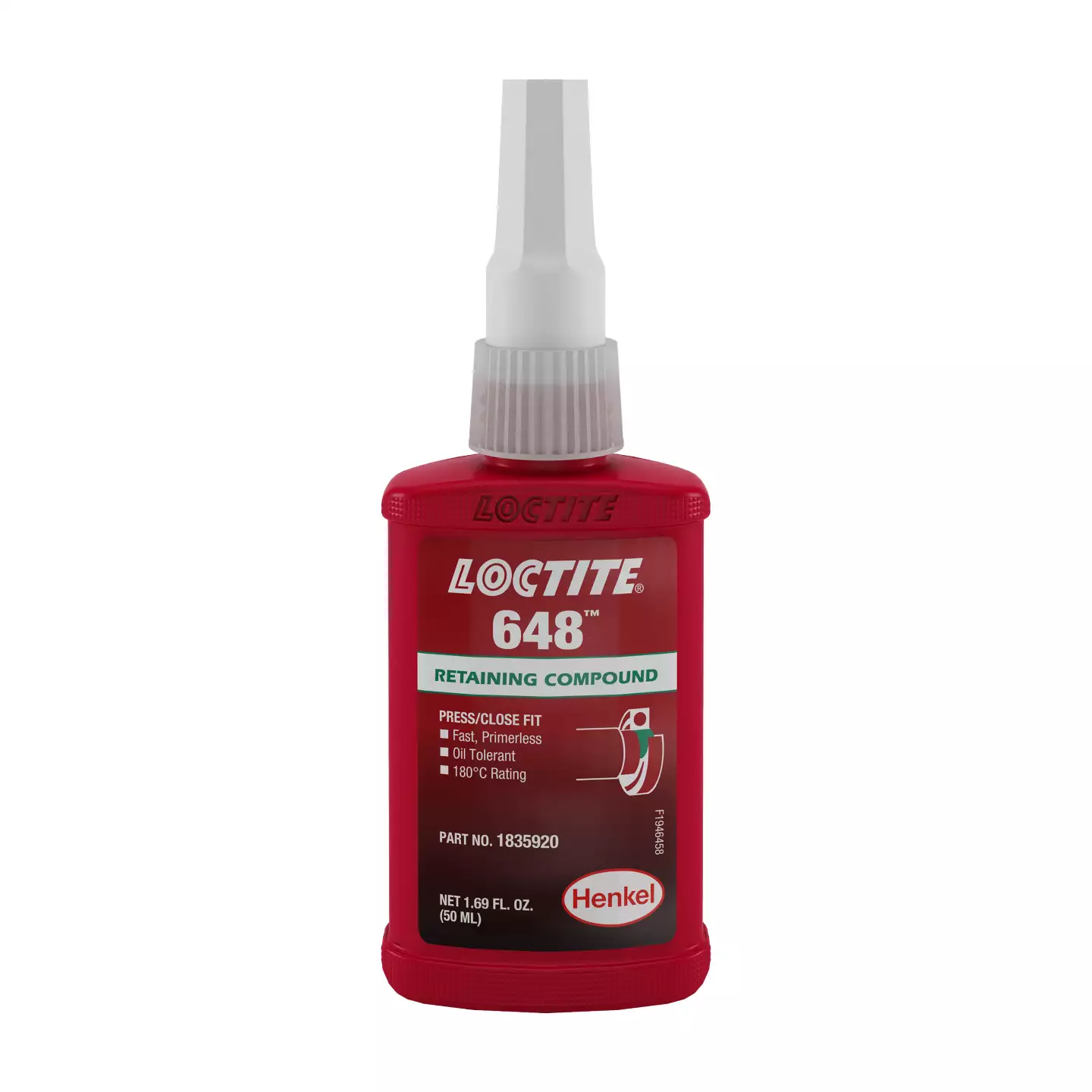 LOCTITE 樂泰 樂泰密封劑/固定劑 #648
