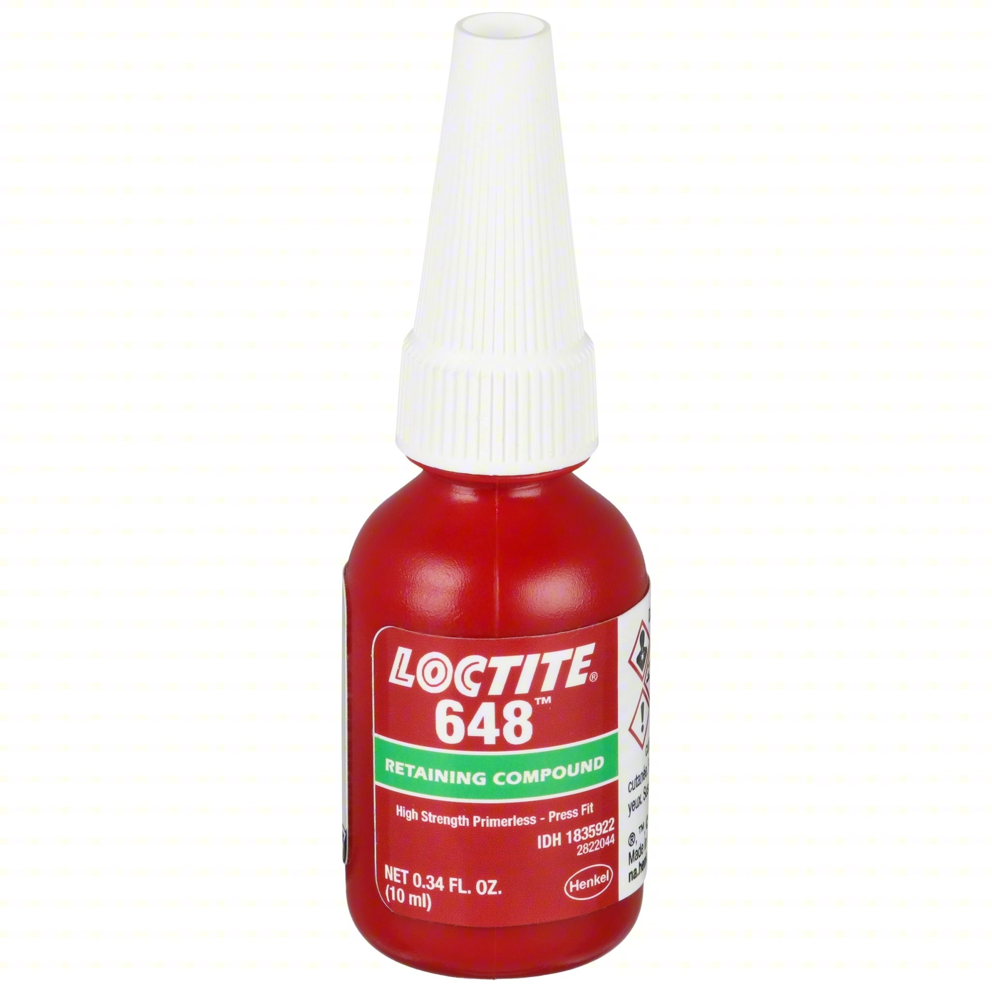樂泰 LOCTITE 648 固定劑(正面)