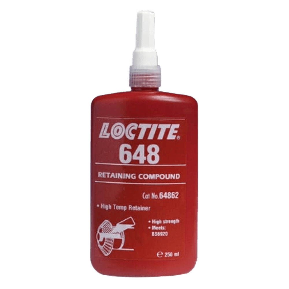 樂泰 LOCTITE 648 固定劑(正面)