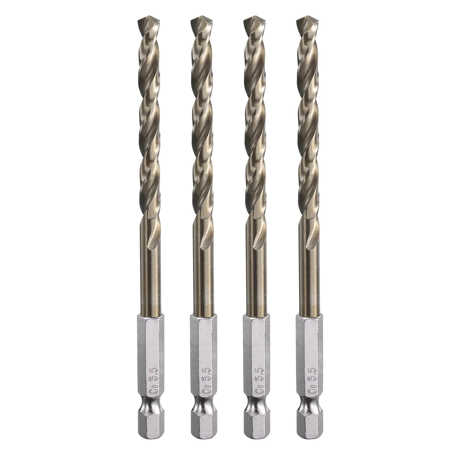JACO 積高 SK100 M35 HSS 高鈷鋒鋼鑽咀 SK100 黑金色 5.5mm