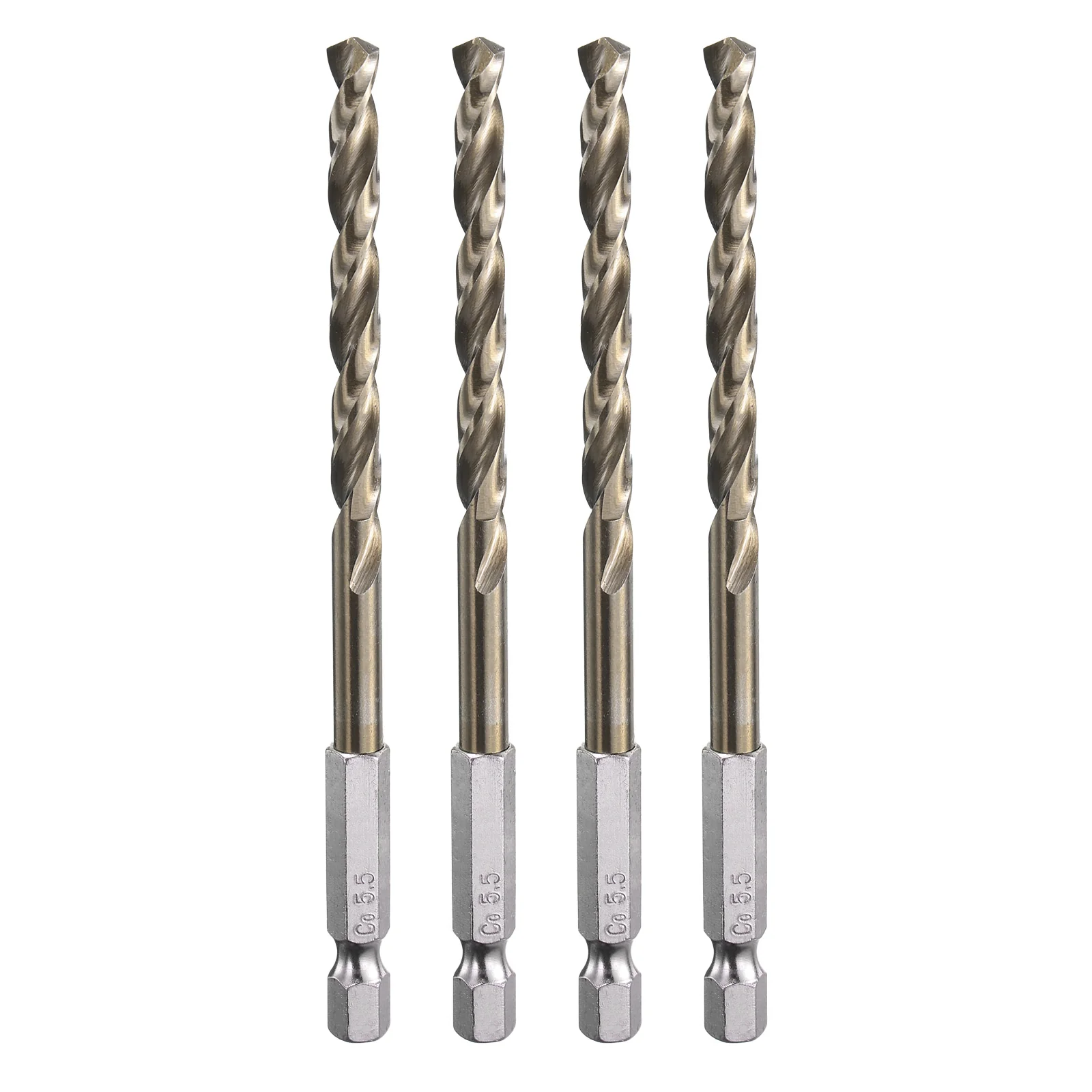 JACO 積高 SK100 M35 高鈷鋒鋼鑽咀 5.5mm(正面)