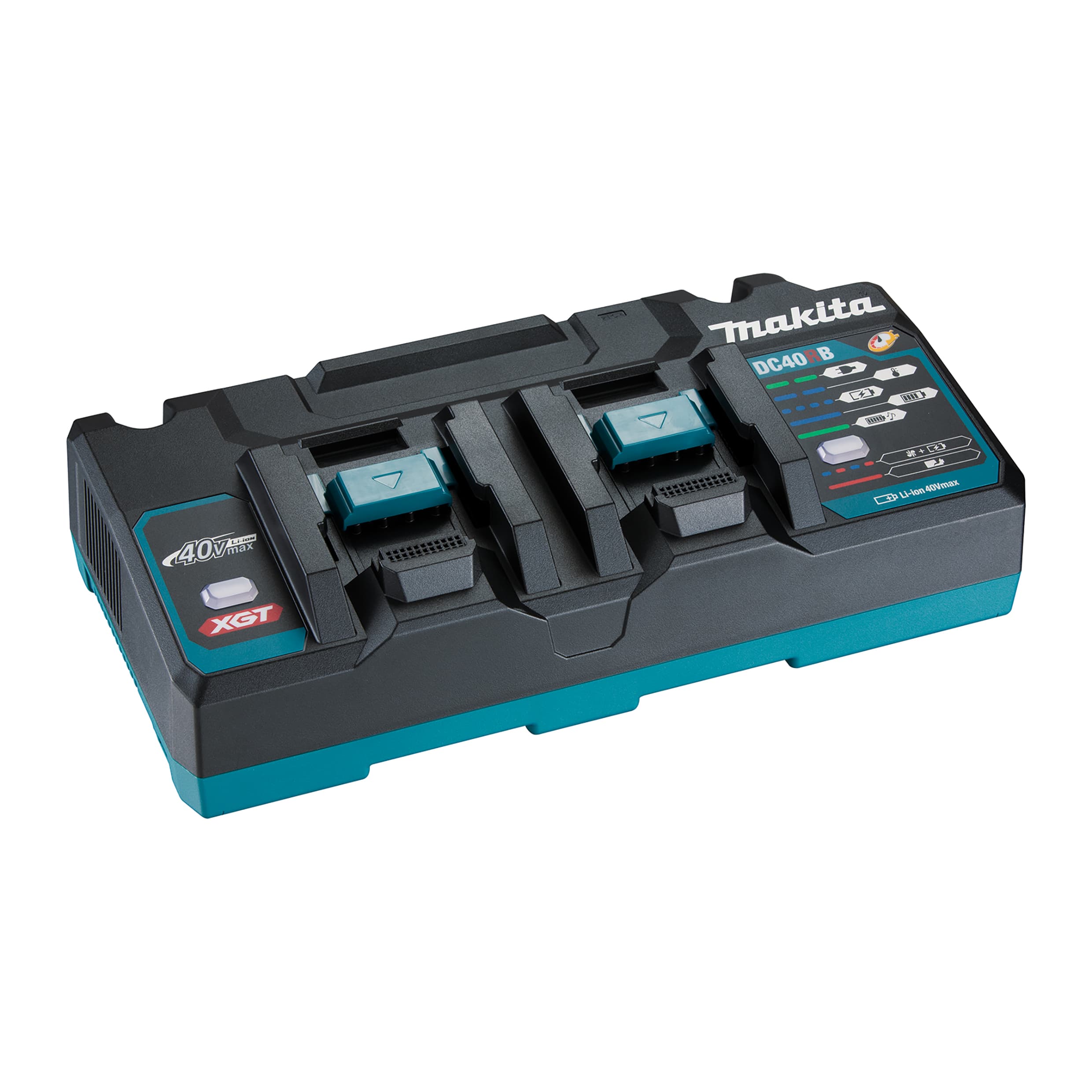 Makita 牧田 191N05-6 快速充電器DC40RB(雙頭)(110V)