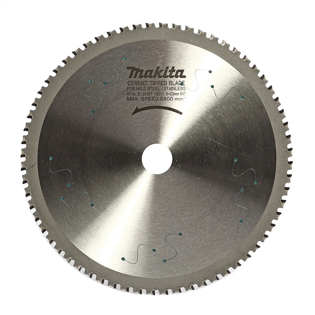 Makita 牧田 B-31697 硬質合金鋸片185X20X64T