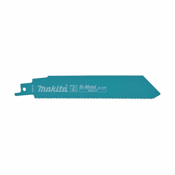 Makita 牧田 B-43131 往復鋸片152MM 14+18TPI (5片裝)