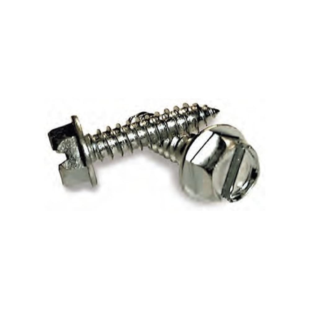 Large washer head self-tapping screw #8 x 1 1/4"
