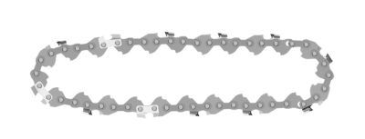 Devon D-C10-1C 10" Saw Chain (for 4558Li Pole Chainsaw)