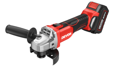 Devon 2903Li-125-Z 20V 5" Cordless Brushless Angle Grinder (Bare Tool)