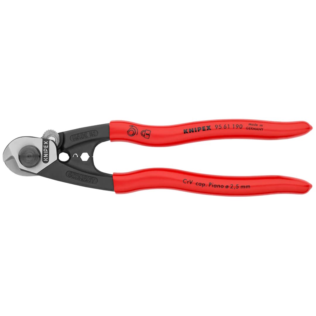 KNIPEX 電纜剪 8"