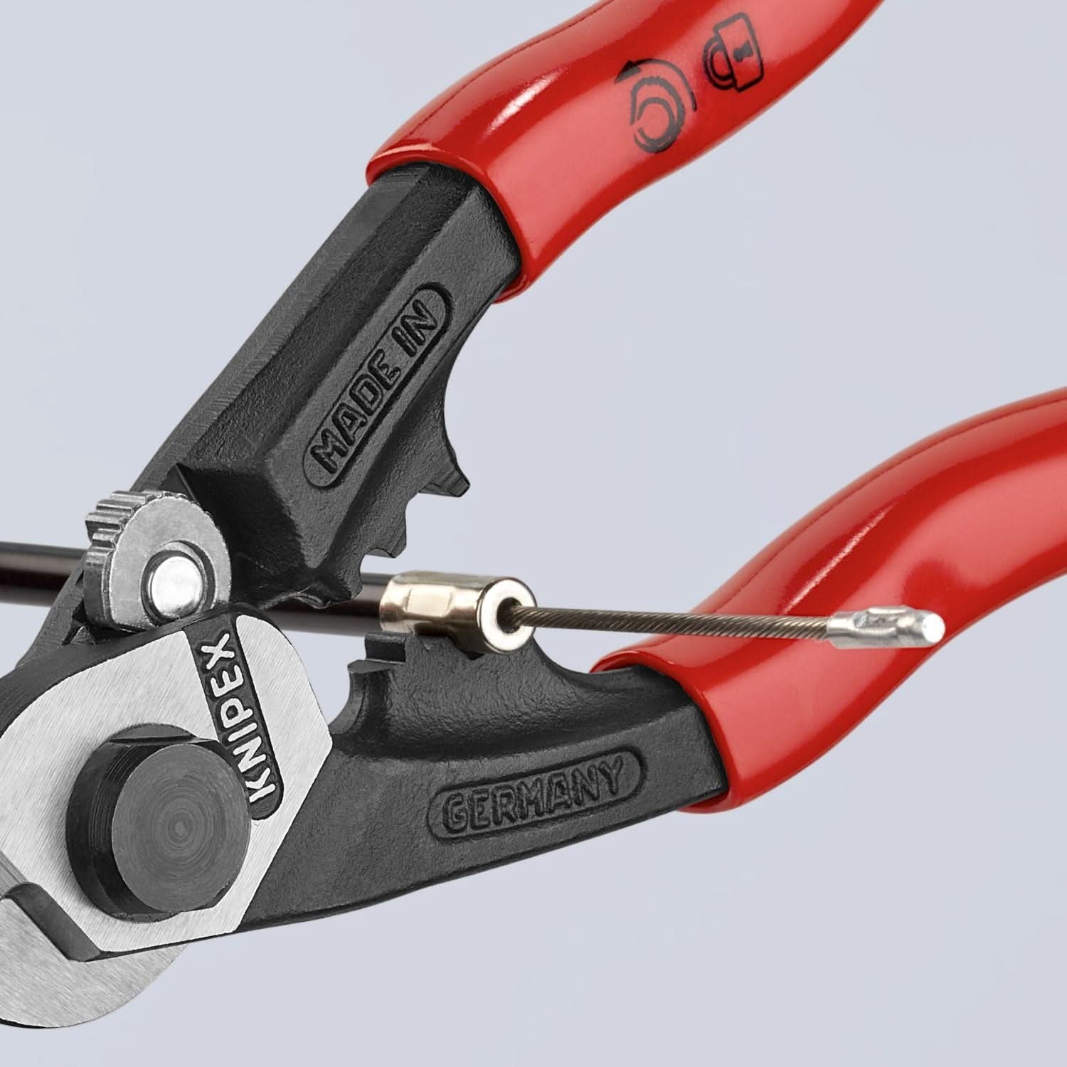 KNIPEX 95 61 190 電纜剪 8吋(細節)