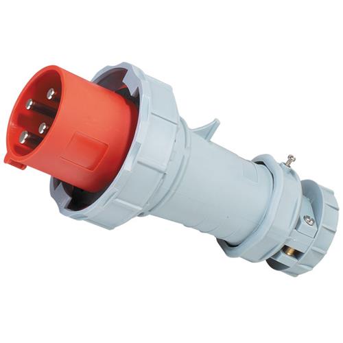 積高 AJ-0342 工業防水插頭 63A 4針 380V(三側面)