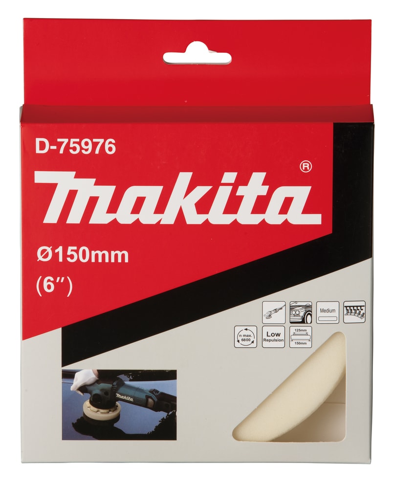 Makita D-75976 海綿墊包裝盒