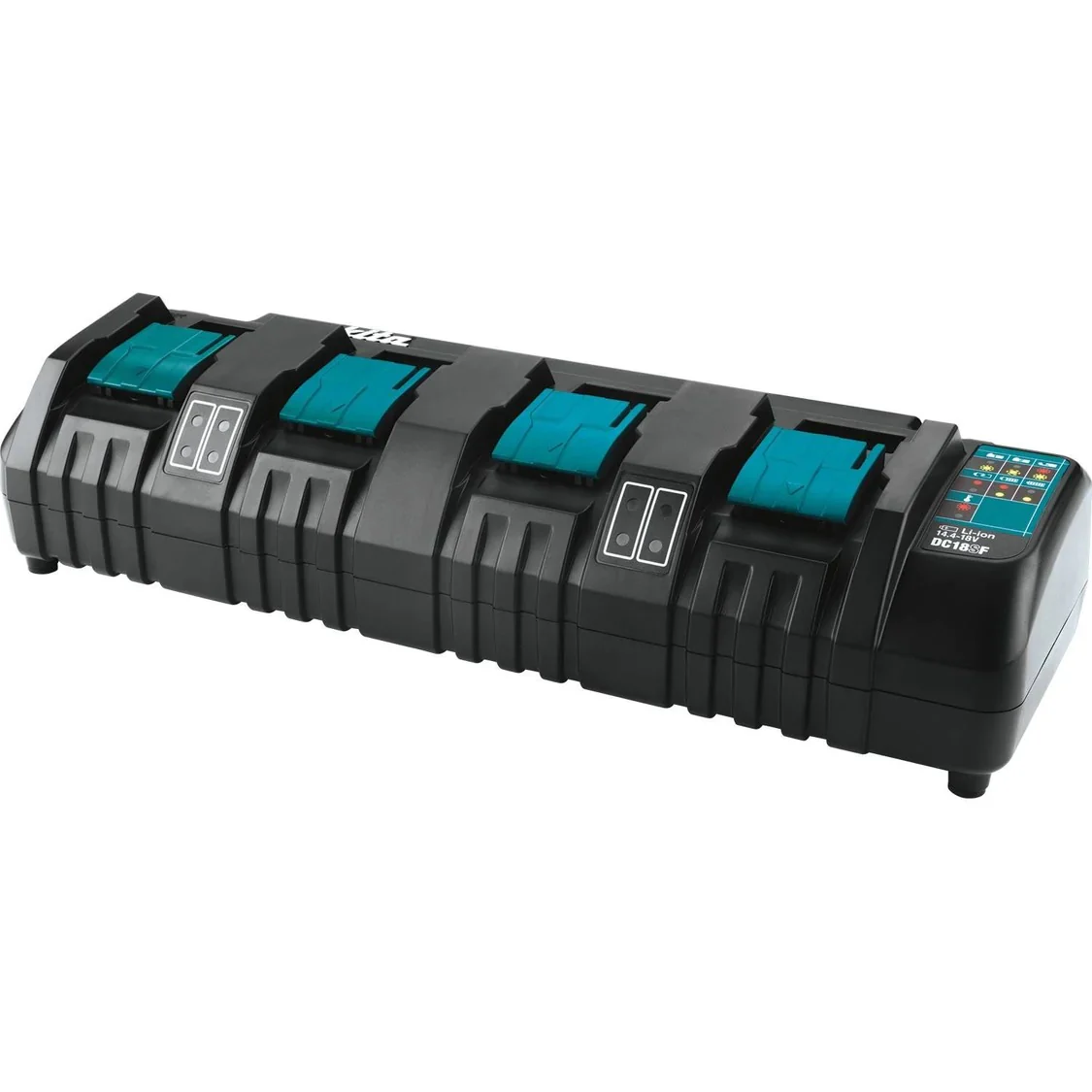 牧田 DC18SF 四座充電器(三側面)