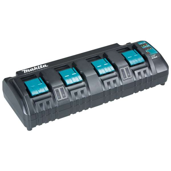 牧田 DC18SF 四座充電器(三側面)