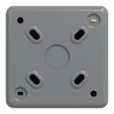 Schneider Electric ESMT32D20NAR 20A 單位雙極開關掣連指示燈背面圖