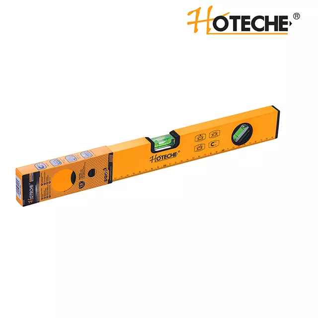 HOTECHE 283001 4吋磁性水平尺(三側面)