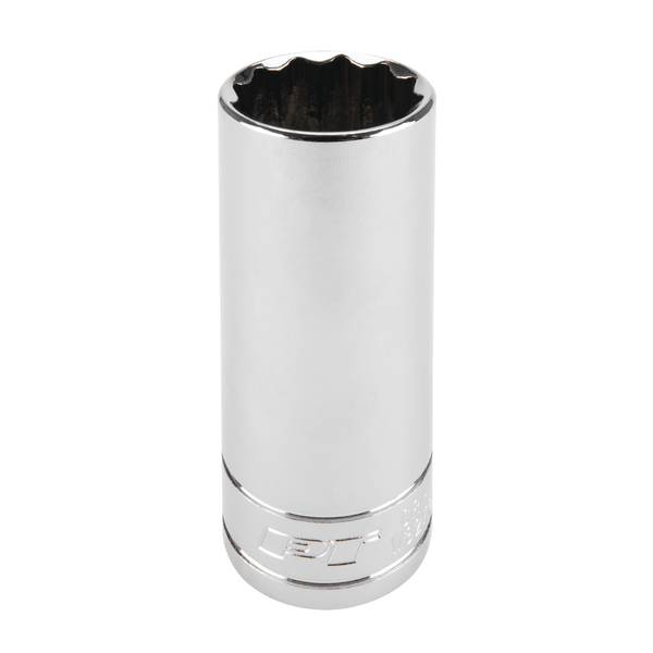 FLAD4221 1/2" 12角加長套筒 21mm(正面)