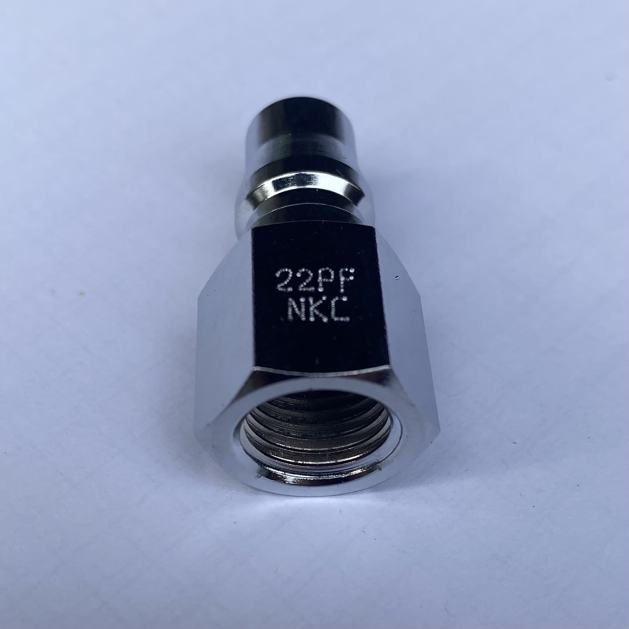 NKC 22PF 風喉喼輪 公內牙 1/4"