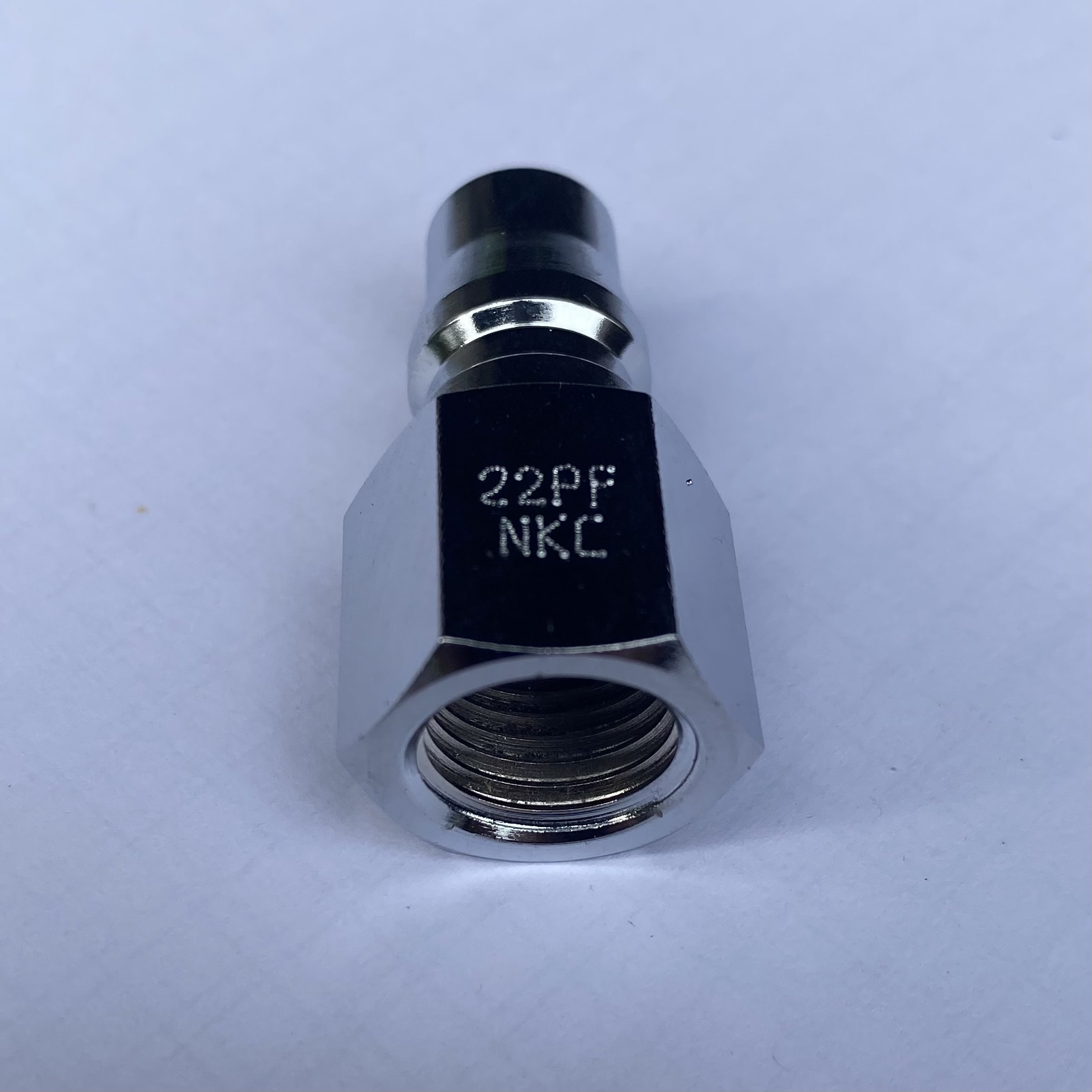 NKC 22PF 風喉喼輪 內牙 1/4"(正面)