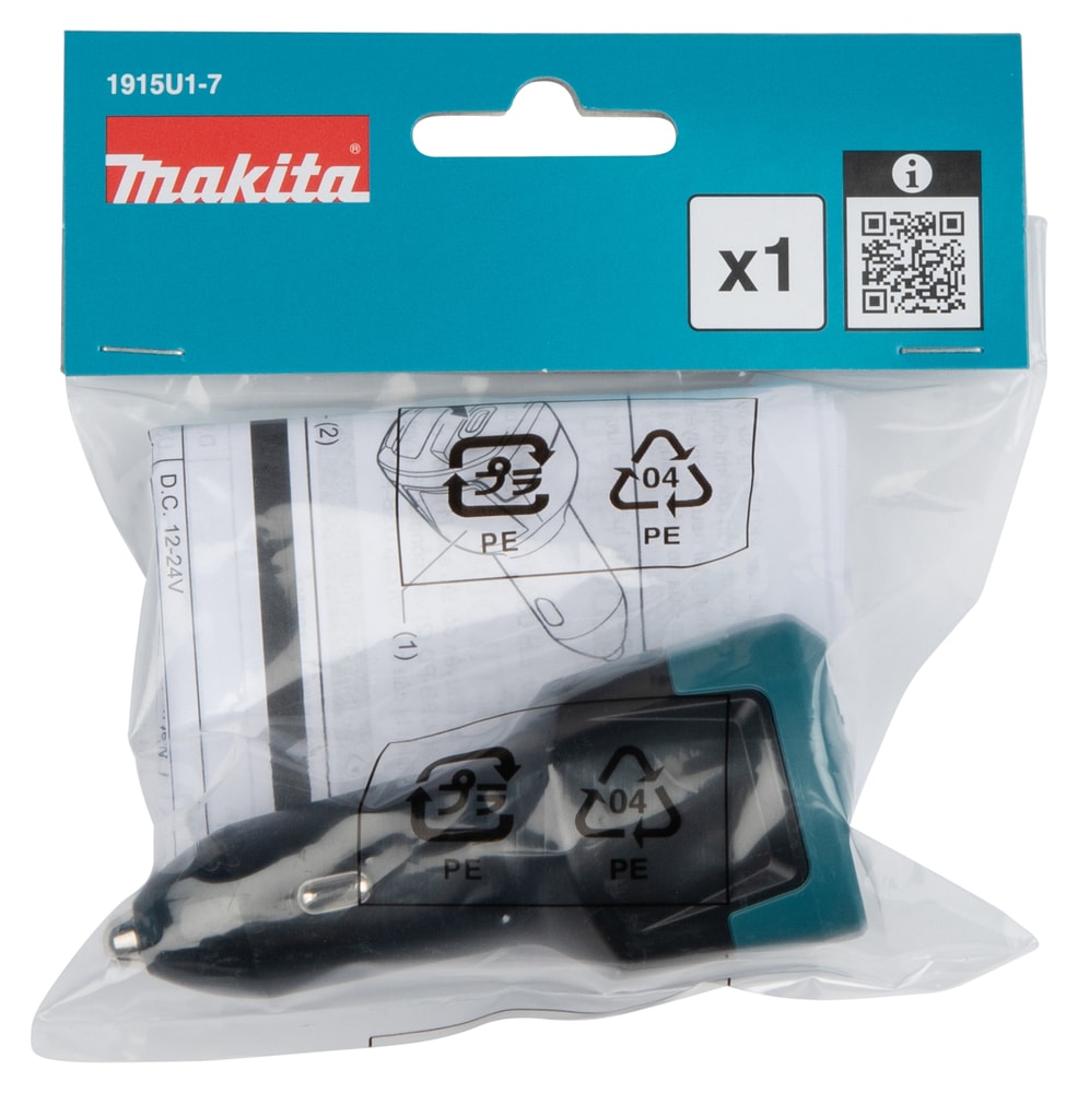 Makita ADP14 車用點煙器轉接器(包裝)