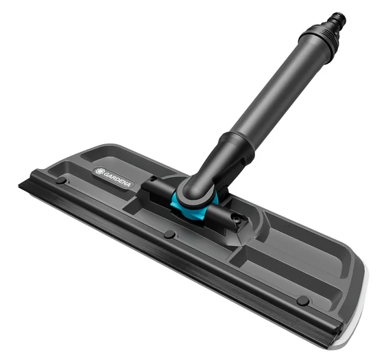 德國 GARDENA 18808-20 Cleansystem 兩用洗窗刮水器白底產品圖