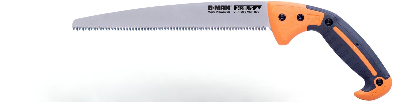 G-MAN 公仔嘜 343H 樹鋸側面
