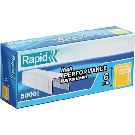 RAPID 13/6 釘 6毫米(斜角)