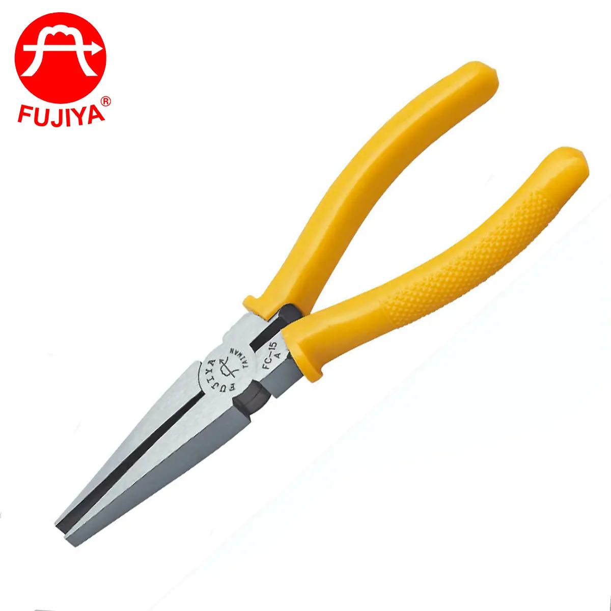 FUJIYA FKN-150HS 平咀鉗 6"