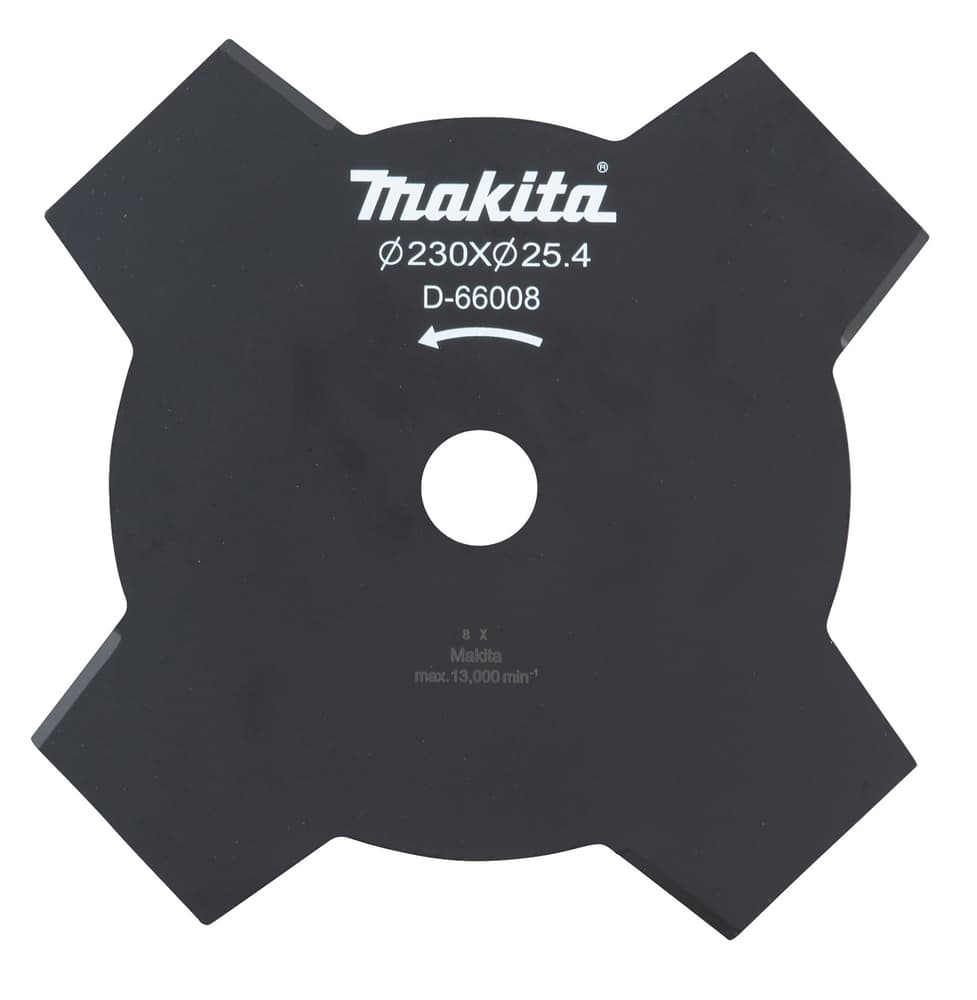 Makita 牧田 D-66008 星形刀片230X4T - BBU231U