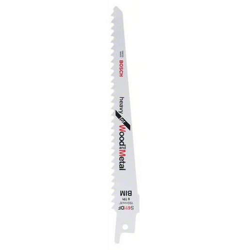 Bosch S611DF 老虎鋸片(馬刀片)正面