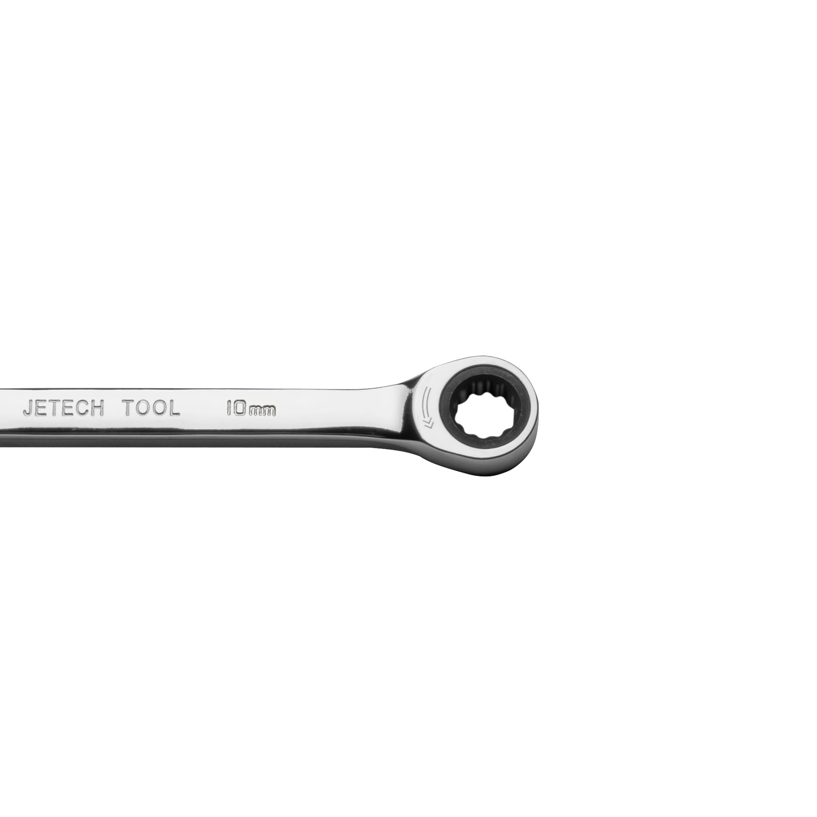 JETECH GR-10 棘輪兩用令梗 10mm(棘輪端細節)