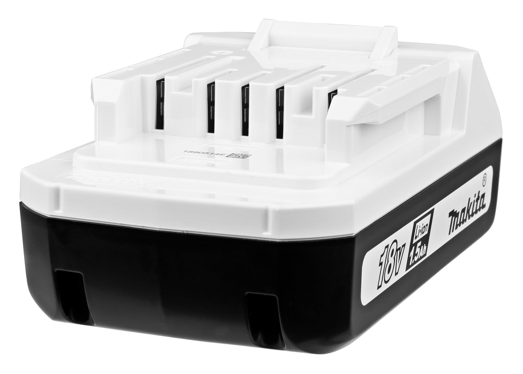 Makita 198186-3 BL1815G 18V 1.5Ah Li-ion 電池(頂部細節)