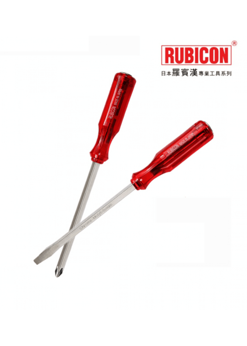 Through-shank impact screwdriver 10" x 8mm Phillips