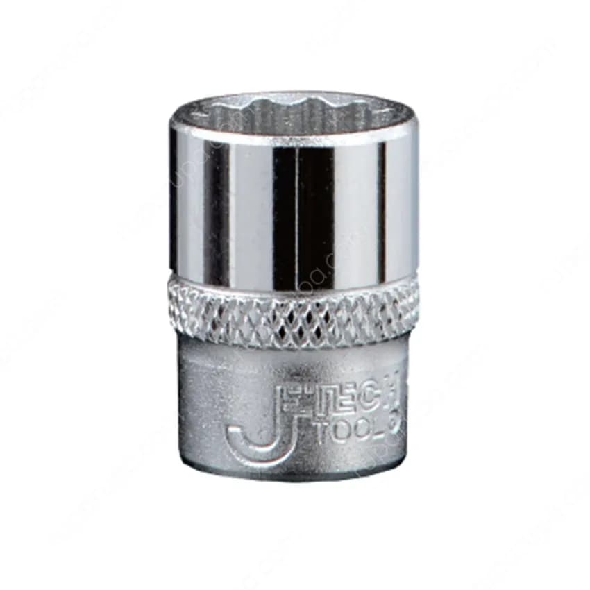 JETECH SK3/8-9 3/8" 六角套筒(卜士) 9mm