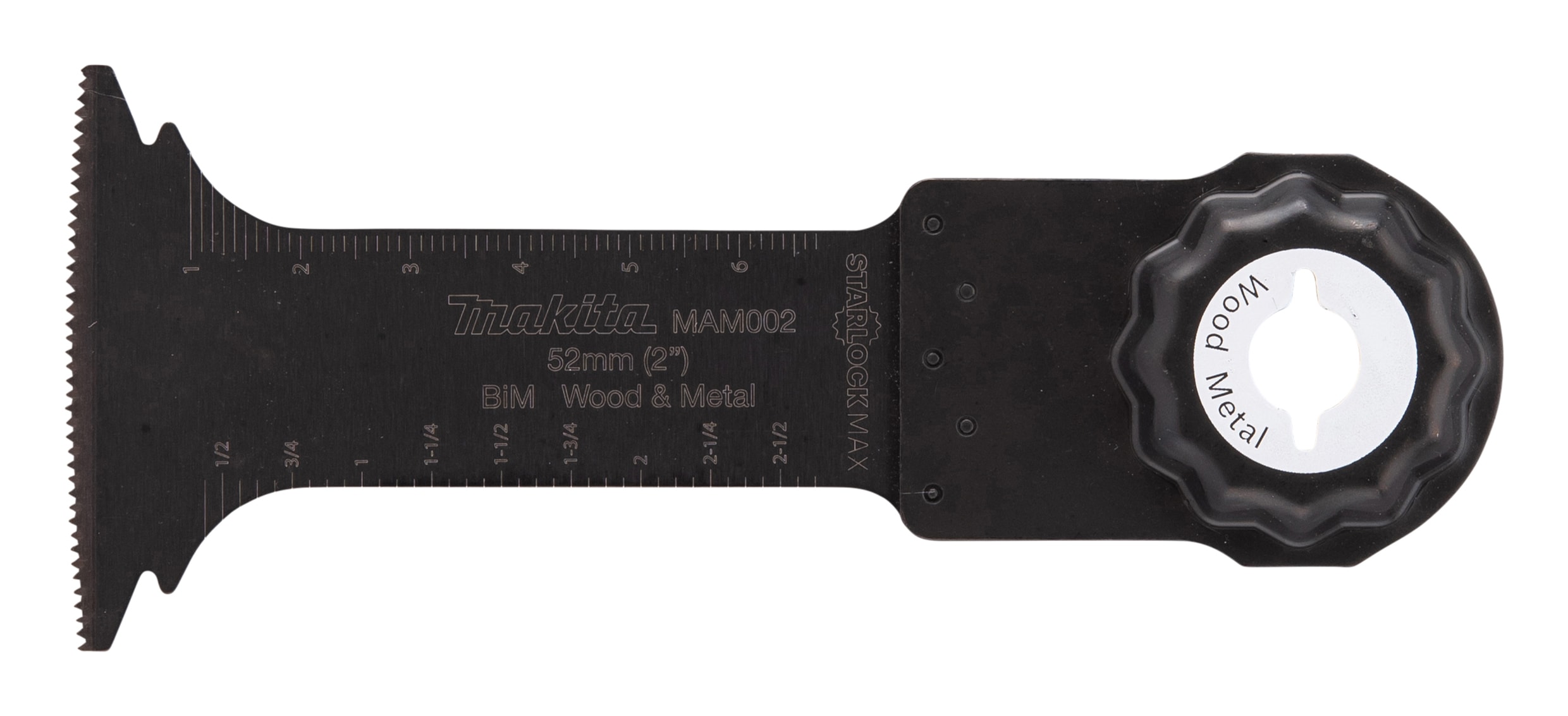牧田 B-66416 MAM002 直切刀片 52mm(正面)