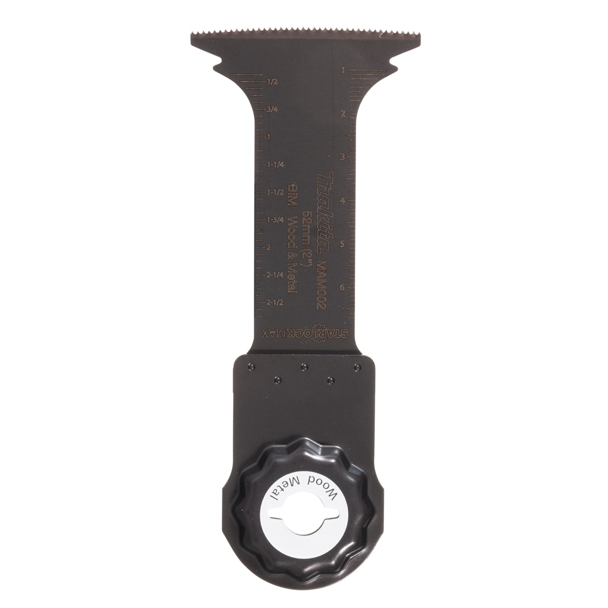 牧田 B-66416 MAM002 直切刀片 52mm(背面)