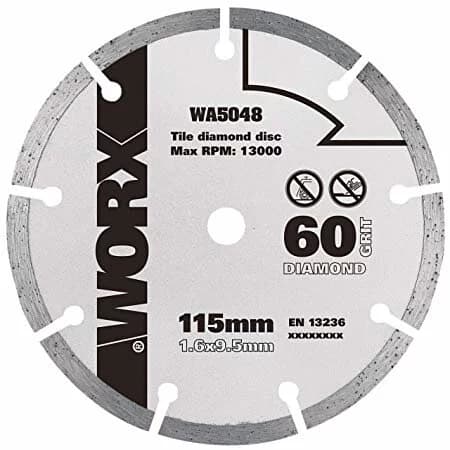WORX WA5048 115MM 60齒 瓷磚 鋸片
